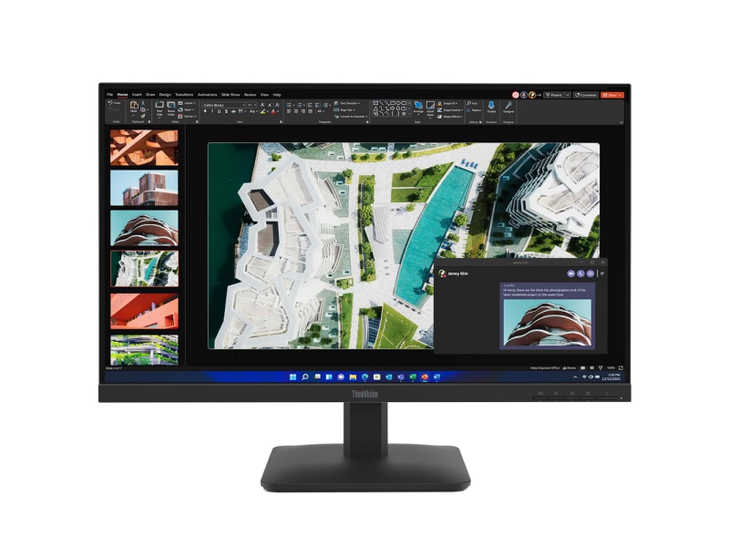 Lenovo 64BEKAT1EU ThinkVision S27-4e 27.0" (A25270FS0) 1920x1080p