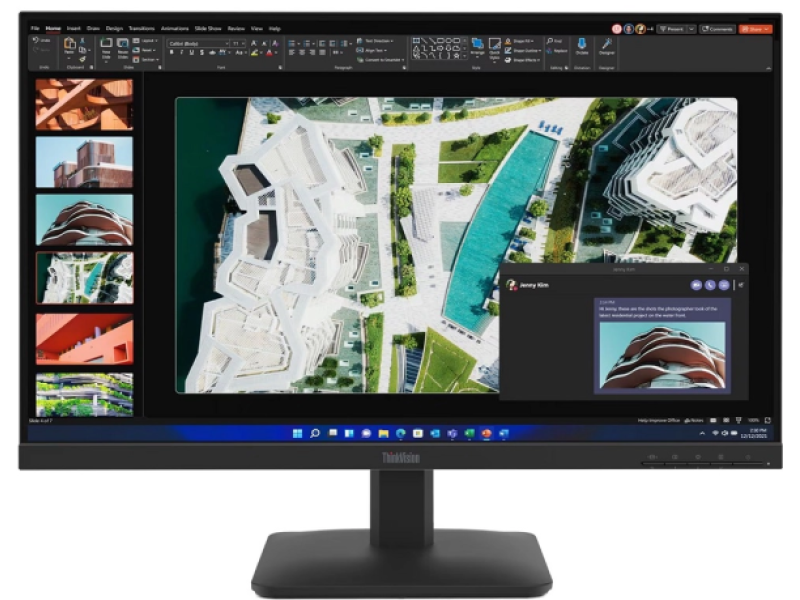 Lenovo 64BEKAT1EU ThinkVision S27-4e 27.0" (A25270FS0) 1920x1080p