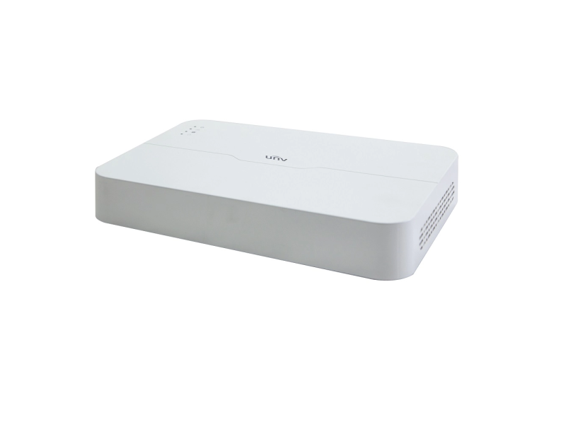 Uniview NVR 8 kanala NVR301-08LS2, do 6MP, Ultra 265/H.265/H.264, HDMI, VGA, 1 x HDD do 6TB, audio izlaz, 12VDC