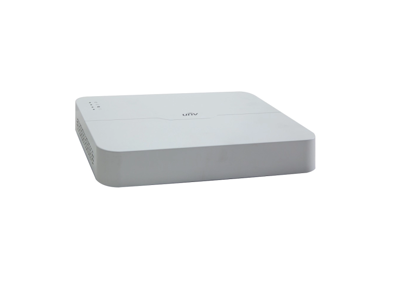 Uniview NVR 8 kanala NVR301-08LS2, do 6MP, Ultra 265/H.265/H.264, HDMI, VGA, 1 x HDD do 6TB, audio izlaz, 12VDC