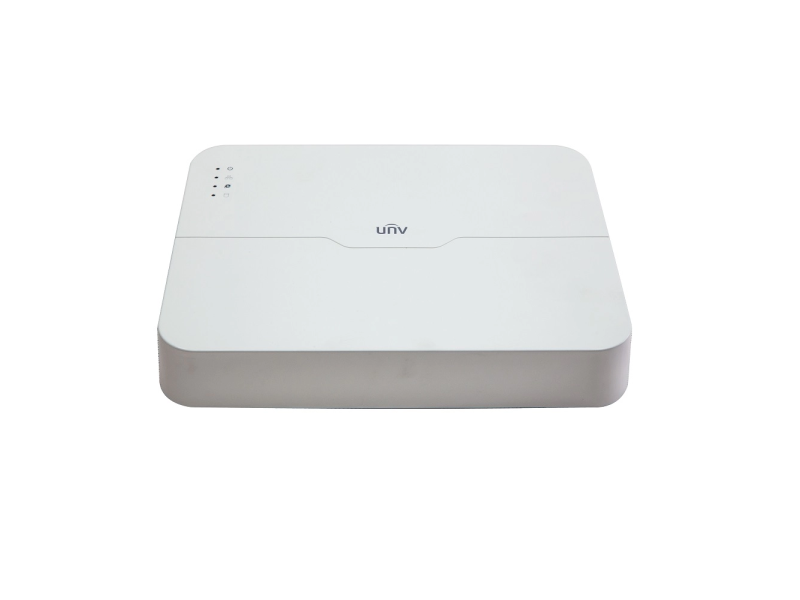 Uniview NVR 8 kanala NVR301-08LS2, do 6MP, Ultra 265/H.265/H.264, HDMI, VGA, 1 x HDD do 6TB, audio izlaz, 12VDC