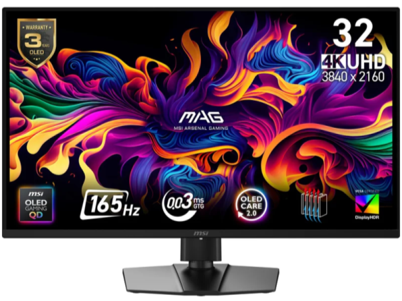 MON 32 MSI MAG 322UP QD-OLED E16
