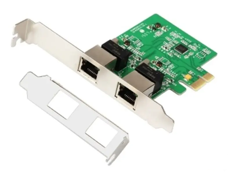 E-GREEN PCI Express kontroler 2-port Gigabit Ethernet