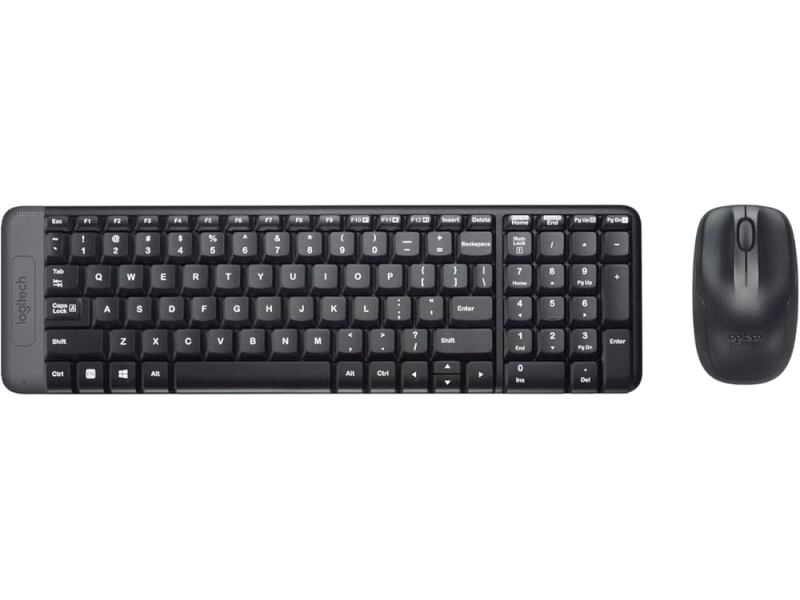 Logitech 920-003161 Wireless Komplet: Tastatura + mis US