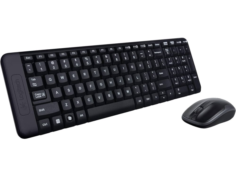 Logitech 920-003161 Wireless Komplet: Tastatura + mis US