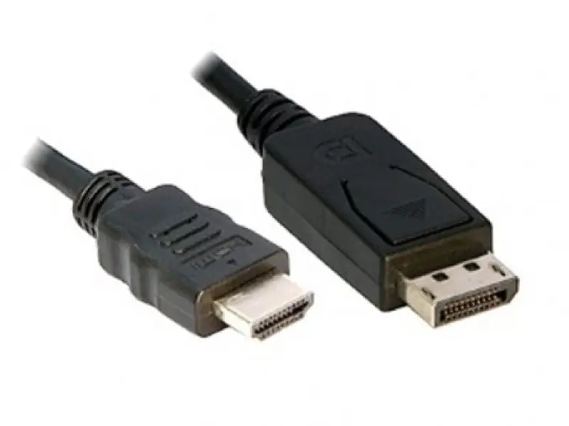 E-GREEN Kabl DisplayPort (M) - HDMI (M) 1.8m