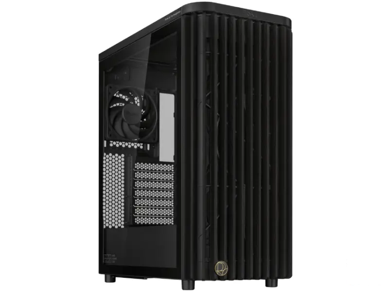 ASUS PROART PA401 WOOD TG PWM BLACK kućište crno 