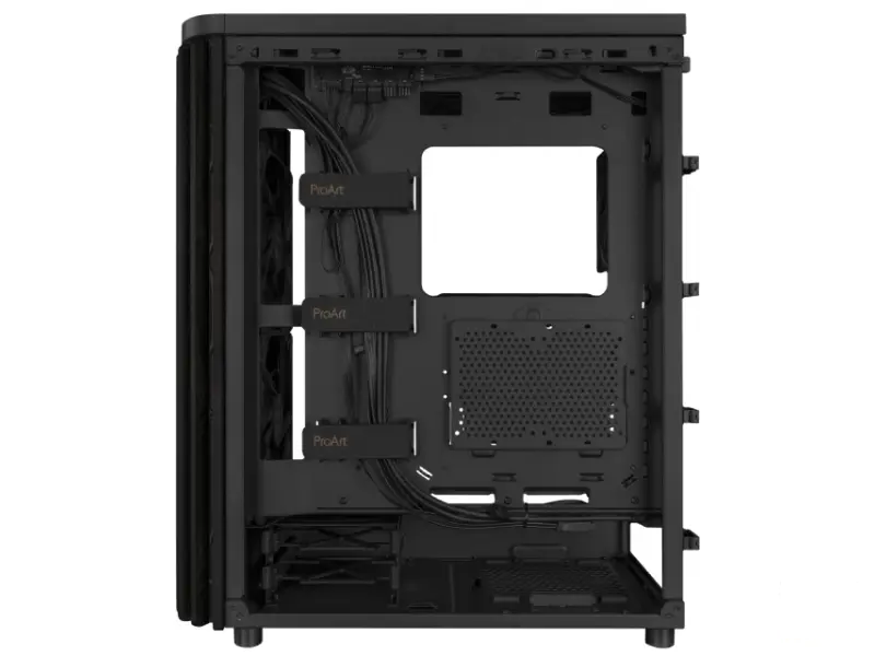 ASUS PROART PA401 WOOD TG PWM BLACK kućište crno 