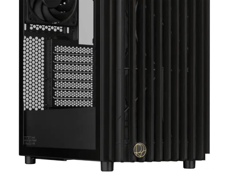 ASUS PROART PA401 WOOD TG PWM BLACK kućište crno 