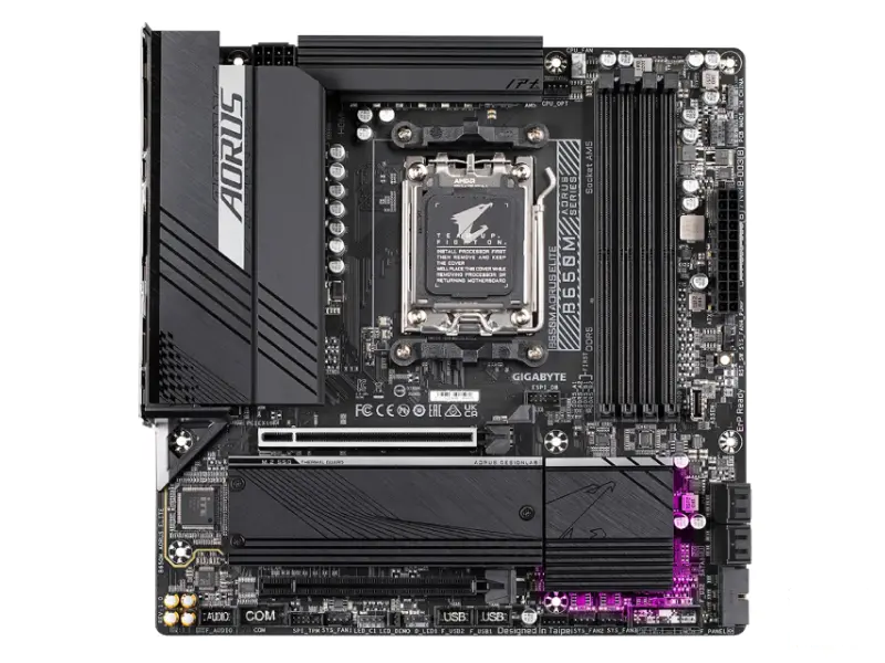 GIGABYTE B650M AORUS ELITE rev. 1.x 