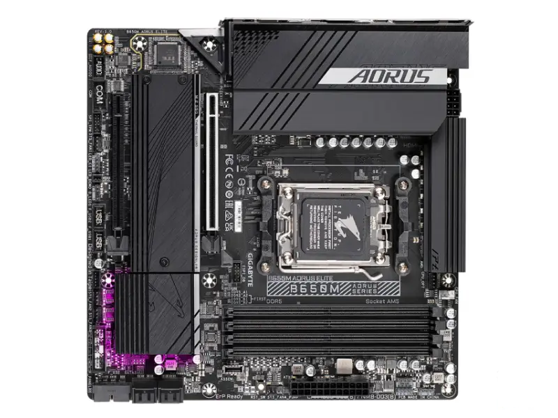 GIGABYTE B650M AORUS ELITE rev. 1.x 