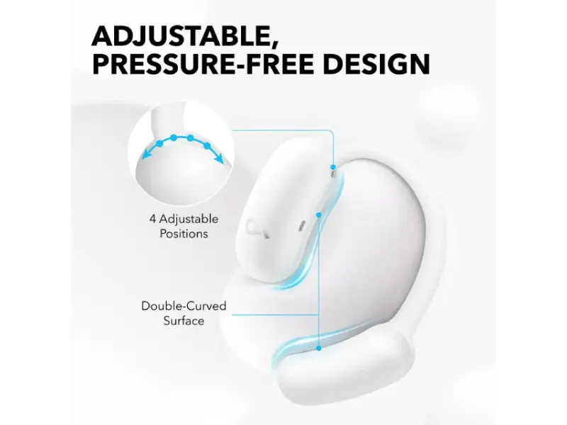 ANKER Soundcore AeroFit 2 BT bubice sa mikrofonom bele 