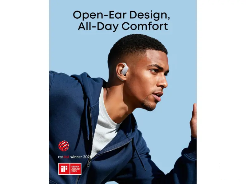 ANKER Soundcore AeroFit 2 BT bubice sa mikrofonom bele 