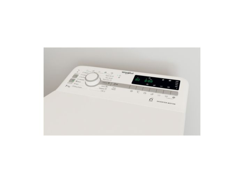 Whirlpool TDLR7231BSEU