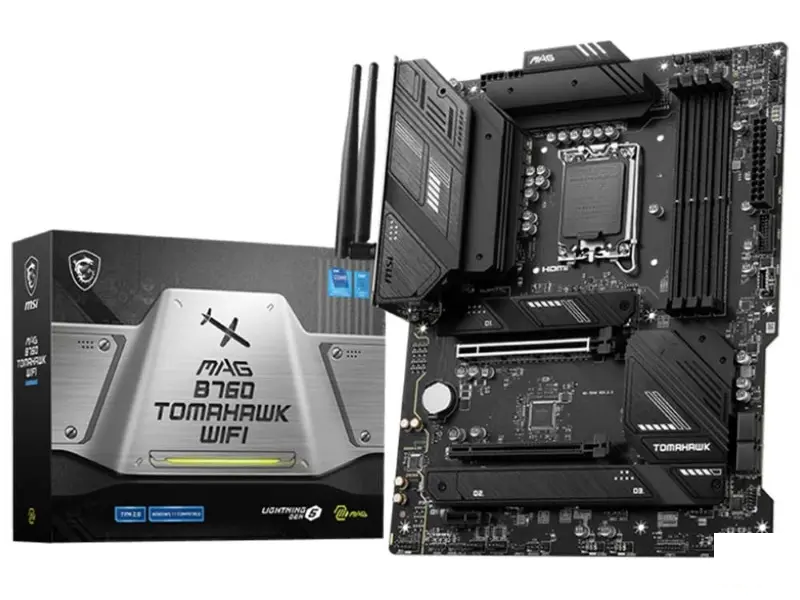 MSI MAG B760 TOMAHAWK WIFI 