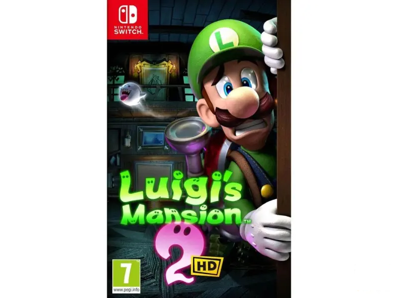 LUIGIS MANSION 2 HD NSW