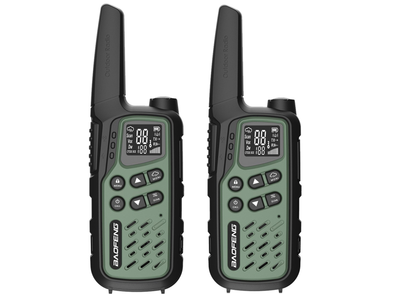 Baofeng BF-T25E zelena Radio s