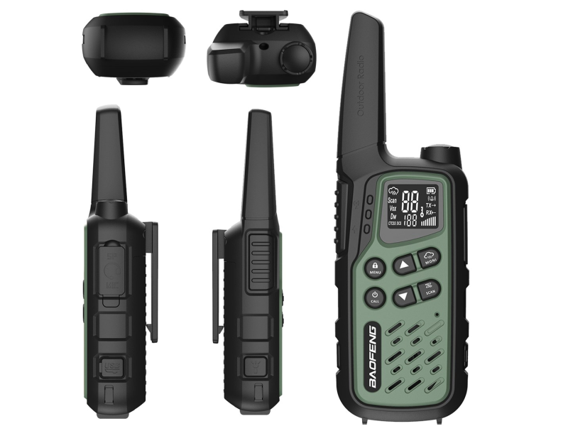 Baofeng BF-T25E zelena Radio s