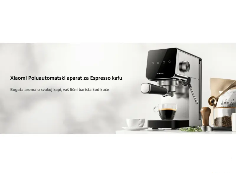 Xiaomi Semi-automatic Espresso Machine EU
