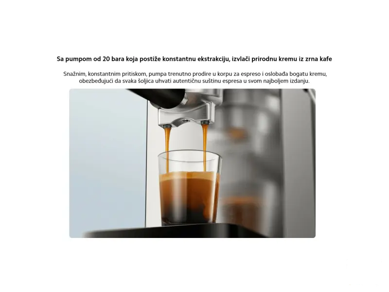 Xiaomi Semi-automatic Espresso Machine EU