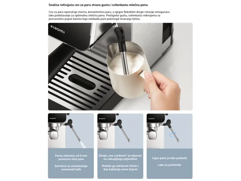 Xiaomi Semi-automatic Espresso Machine EU