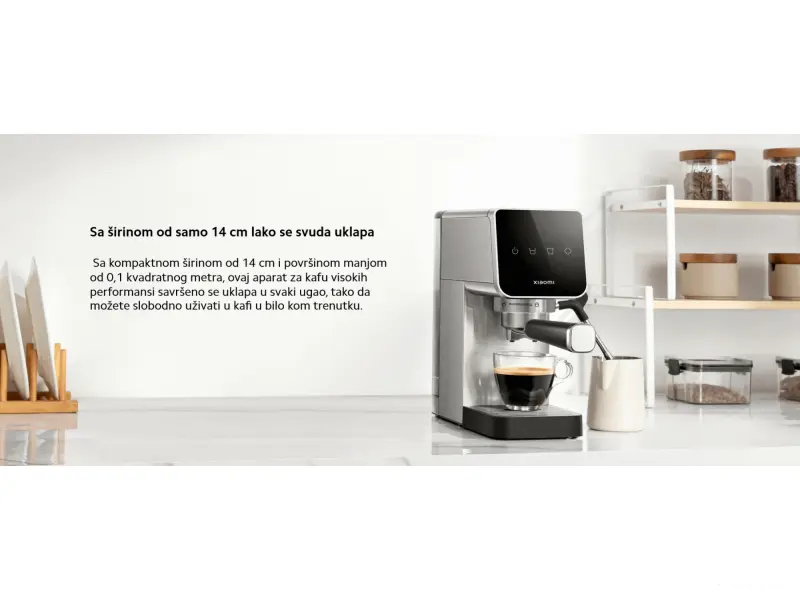 Xiaomi Semi-automatic Espresso Machine EU