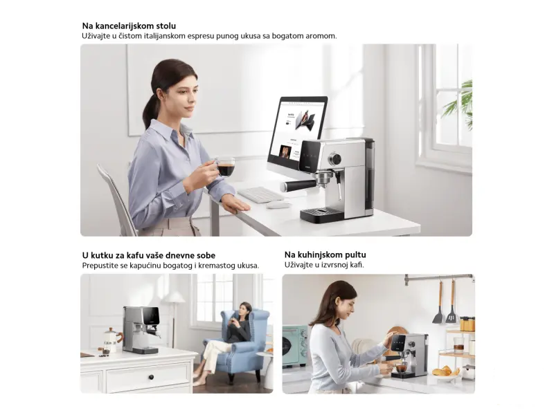 Xiaomi Semi-automatic Espresso Machine EU