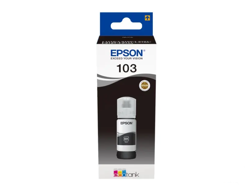 EPSON 103 crni mastilo 