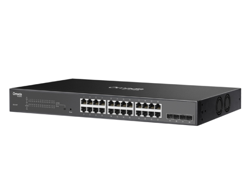 TP-LINK SG2428P Omada 28-Portova Gigabit Switch sa 24-Porta PoE+