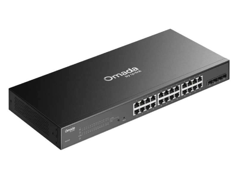 TP-LINK SG2428P Omada 28-Portova Gigabit Switch sa 24-Porta PoE+
