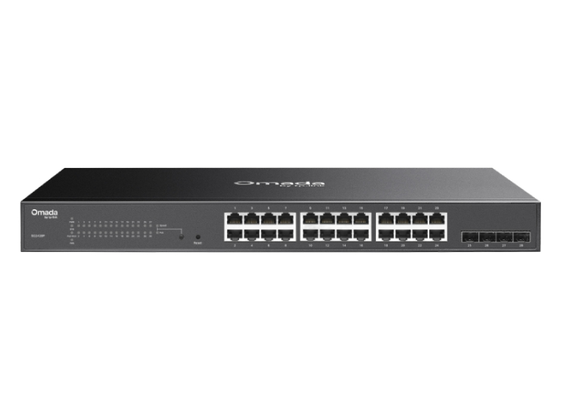 TP-LINK SG2428P Omada 28-Portova Gigabit Switch sa 24-Porta PoE+