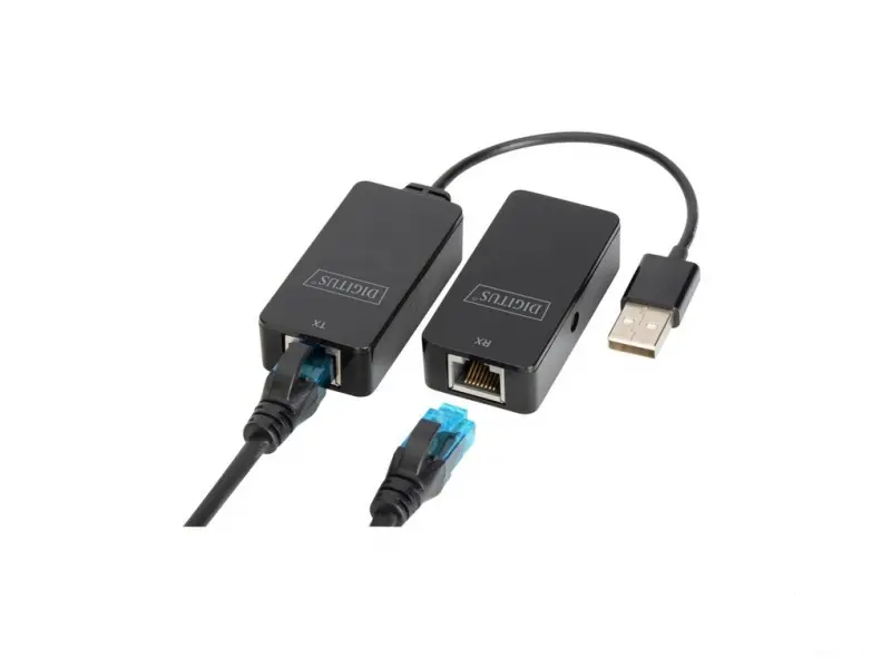 Digitus USB extender USB 2.0 (Cat5/5e/6 (UTP, STP or SFT) cabl)