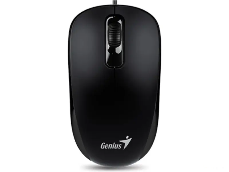 GENIUS DX-110 USB Optical crni miš 