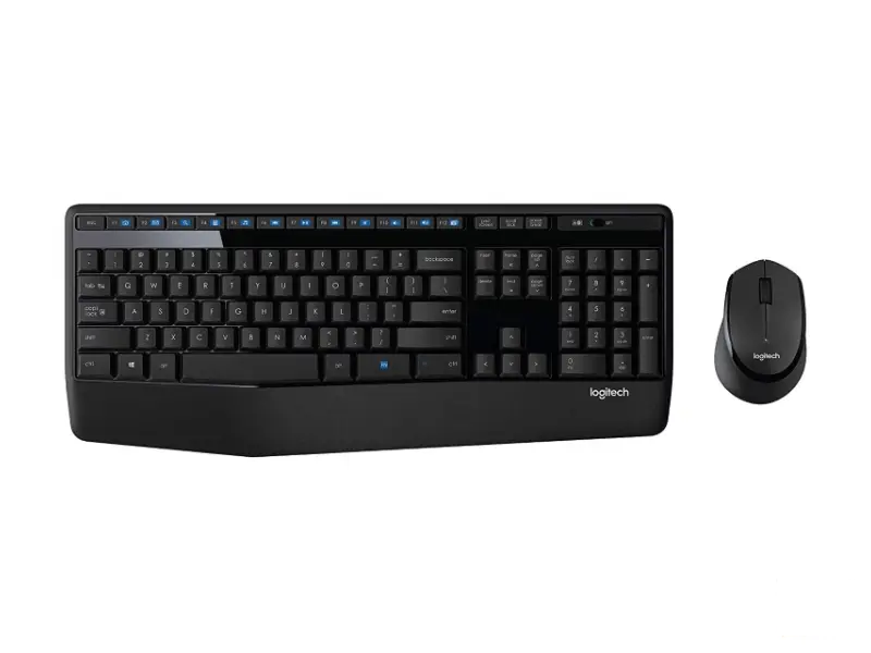 LOGITECH MK345 Wireless Desktop US tastatura + miš 