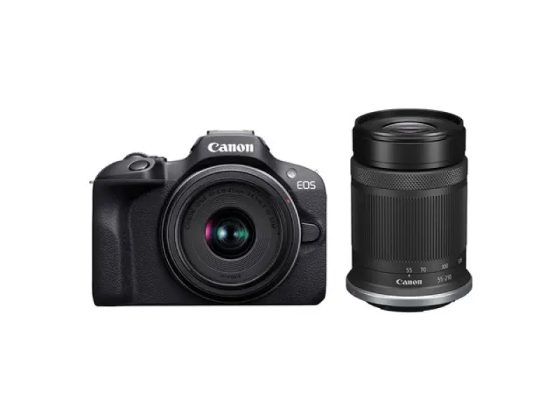 CANON EOS R100 BK+RF-S18-45+RF75-300
