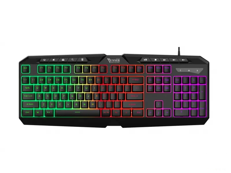 Swissten Tastatura Gaming GUNNER
