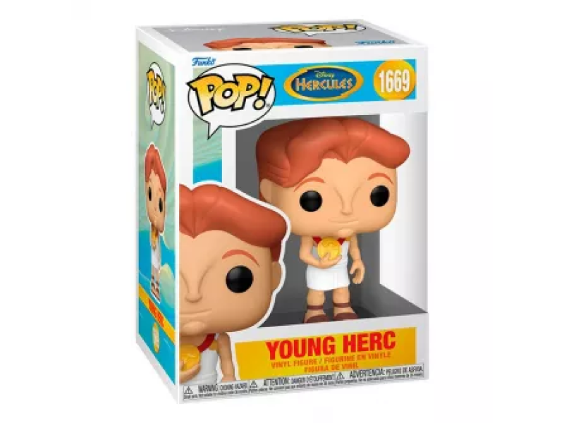 Funko POP! Disney: Hercules S4