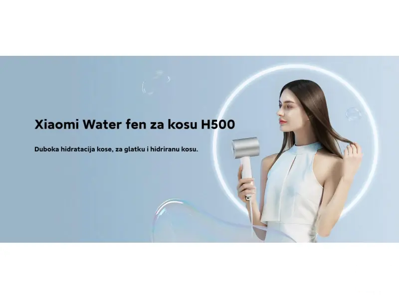 Xiaomi Water Ionic Hair Dryer H500 EU