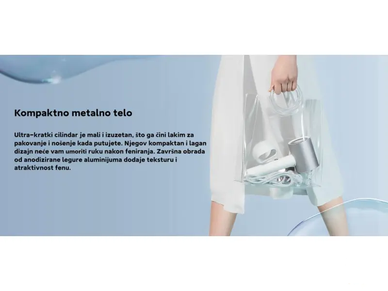 Xiaomi Water Ionic Hair Dryer H500 EU