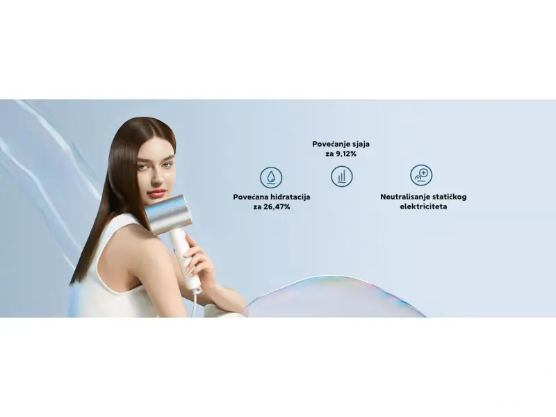 Xiaomi Water Ionic Hair Dryer H500 EU