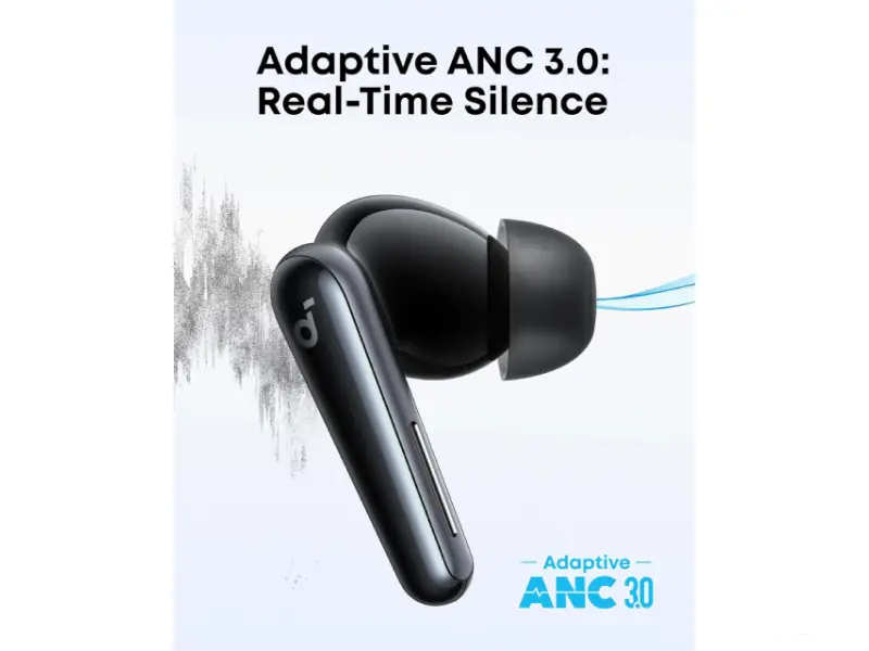 ANKER Soundcore Liberty 5 TWS ANC BT bubice sa mikrofonom crne 