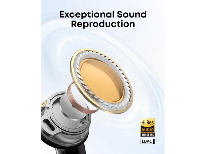 ANKER Soundcore Liberty 5 TWS ANC BT bubice sa mikrofonom crne 
