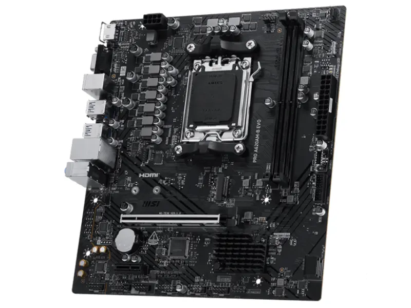 MSI PRO A620AM-B EVO 