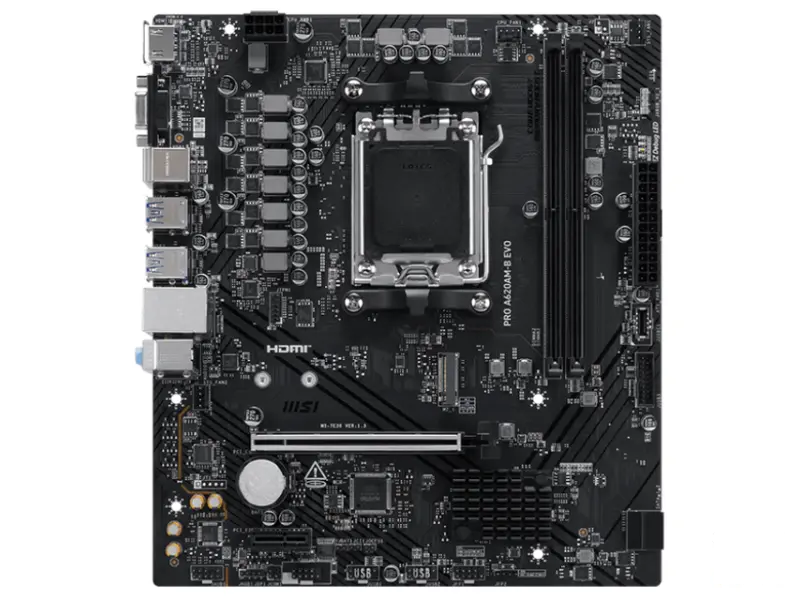 MSI PRO A620AM-B EVO 