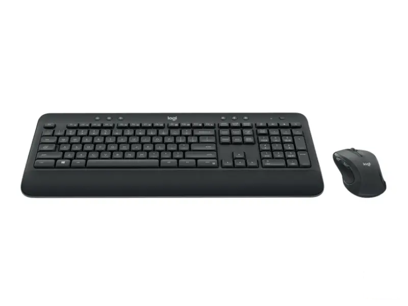 LOGITECH MK545 Advanced Wireless Desktop US tastatura + miš crna 