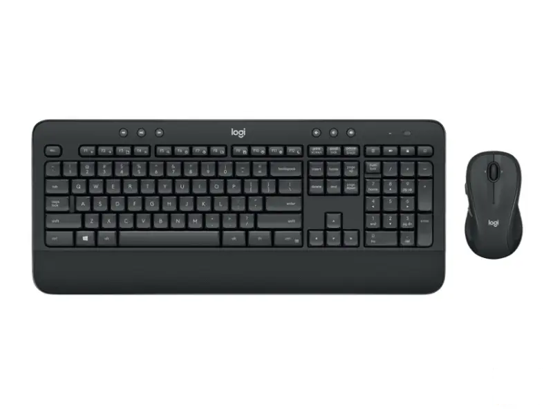 LOGITECH MK545 Advanced Wireless Desktop US tastatura + miš crna 
