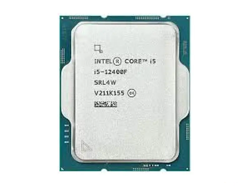 CPU INTEL Core i5 12400F Tray