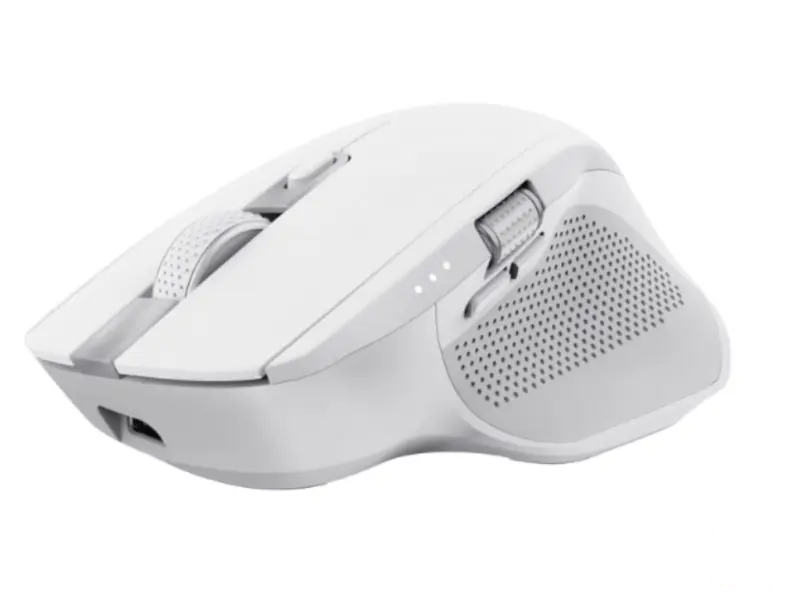TRUST Ozaa+ Multi-Device Wireless Mouse white
