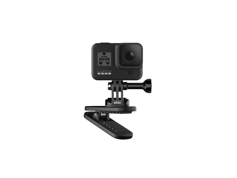GoPro Magnetic Swivel Clip  - Camera Clip + 360 Rotation + Magnetic Base