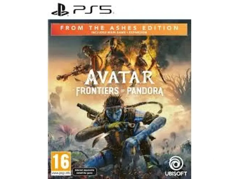 AVATAR FRONTIERS OF PANDORA FROM THE ASHES EDITION PS5